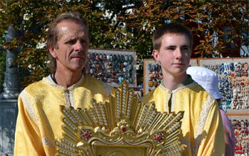 Православные Борисова на праздновании 1025-летия Крещения Руси в Минске