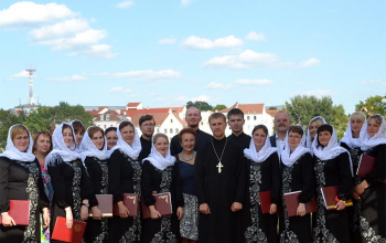 Православные Борисова на праздновании 1025-летия Крещения Руси в Минске