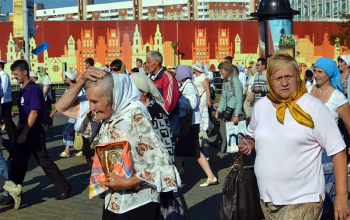 Православные Борисова на праздновании 1025-летия Крещения Руси в Минске