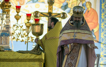 Фоторепортаж с празднования 1025-летия Крещения Руси в Минске