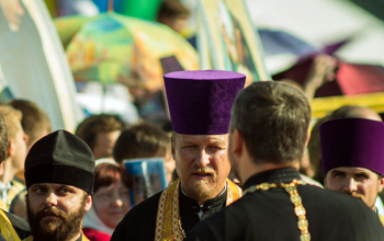 Фоторепортаж с празднования 1025-летия Крещения Руси в Минске