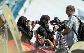 Фоторепортаж с празднования 1025-летия Крещения Руси в Минске