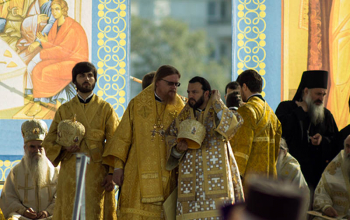 Фоторепортаж с празднования 1025-летия Крещения Руси в Минске