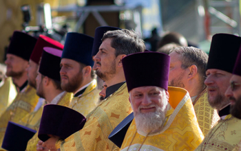 Фоторепортаж с празднования 1025-летия Крещения Руси в Минске