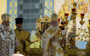 Фоторепортаж с празднования 1025-летия Крещения Руси в Минске