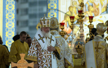 Фоторепортаж с празднования 1025-летия Крещения Руси в Минске
