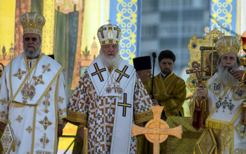 Фоторепортаж с празднования 1025-летия Крещения Руси в Минске