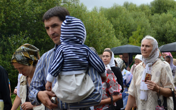 Из Свято-Воскресенского собора в Богоявленскую часовню перенесена икона святой блаженной Манефы Гомельской