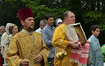 Из Свято-Воскресенского собора в Богоявленскую часовню перенесена икона святой блаженной Манефы Гомельской