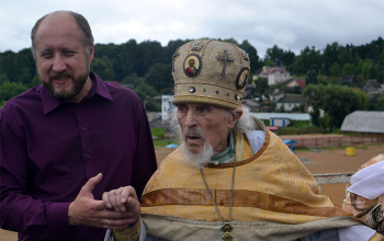 Из Свято-Воскресенского собора в Богоявленскую часовню перенесена икона святой блаженной Манефы Гомельской