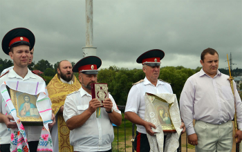 Из Свято-Воскресенского собора в Богоявленскую часовню перенесена икона святой блаженной Манефы Гомельской