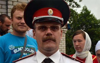 Из Свято-Воскресенского собора в Богоявленскую часовню перенесена икона святой блаженной Манефы Гомельской