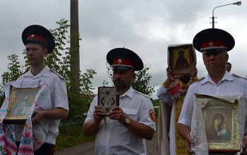 Из Свято-Воскресенского собора в Богоявленскую часовню перенесена икона святой блаженной Манефы Гомельской