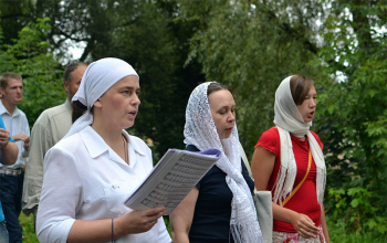 Из Свято-Воскресенского собора в Богоявленскую часовню перенесена икона святой блаженной Манефы Гомельской