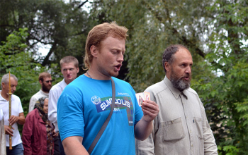 Из Свято-Воскресенского собора в Богоявленскую часовню перенесена икона святой блаженной Манефы Гомельской