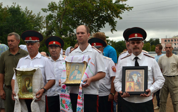 Из Свято-Воскресенского собора в Богоявленскую часовню перенесена икона святой блаженной Манефы Гомельской