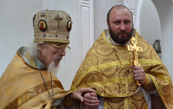 Из Свято-Воскресенского собора в Богоявленскую часовню перенесена икона святой блаженной Манефы Гомельской