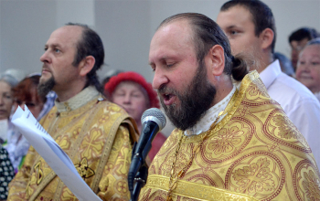 Из Свято-Воскресенского собора в Богоявленскую часовню перенесена икона святой блаженной Манефы Гомельской