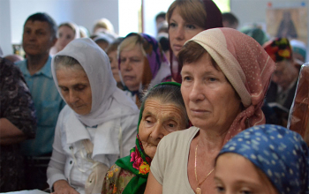 Из Свято-Воскресенского собора в Богоявленскую часовню перенесена икона святой блаженной Манефы Гомельской