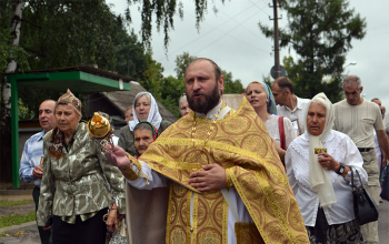 Из Свято-Воскресенского собора в Богоявленскую часовню перенесена икона святой блаженной Манефы Гомельской