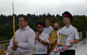 Из Свято-Воскресенского собора в Богоявленскую часовню перенесена икона святой блаженной Манефы Гомельской