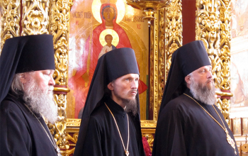 Паломники из Борисова побывали на праздновании в честь 20-летия со дня канонизации Святителя Георгия Конисского