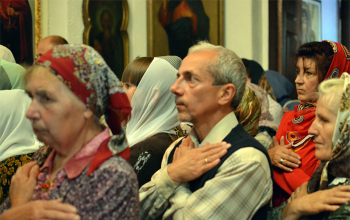 Преображение Господне в Свято-Воскресенском кафедральном соборе г.Борисова