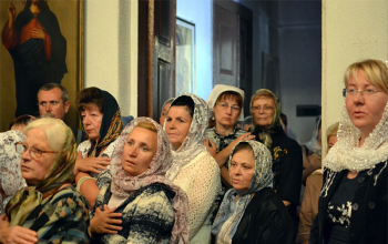 Преображение Господне в Свято-Воскресенском кафедральном соборе г.Борисова