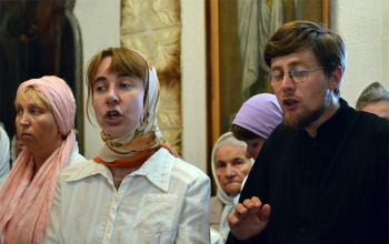 Преображение Господне в Свято-Воскресенском кафедральном соборе г.Борисова