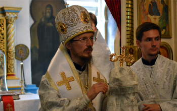 Преображение Господне в Свято-Воскресенском кафедральном соборе г.Борисова