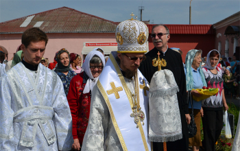 Преображение Господне в Свято-Воскресенском кафедральном соборе г.Борисова
