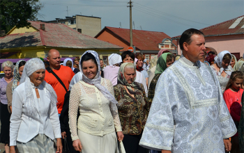 Преображение Господне в Свято-Воскресенском кафедральном соборе г.Борисова