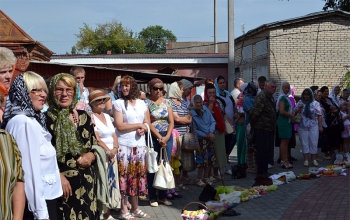 Преображение Господне в Свято-Воскресенском кафедральном соборе г.Борисова