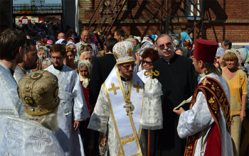 Преображение Господне в Свято-Воскресенском кафедральном соборе г.Борисова