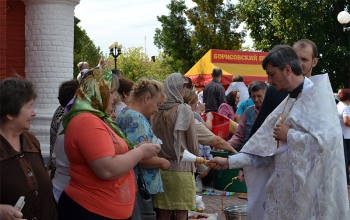 Преображение Господне в Свято-Воскресенском кафедральном соборе г.Борисова