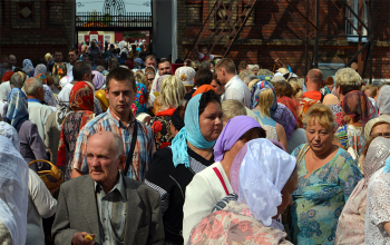 Преображение Господне в Свято-Воскресенском кафедральном соборе г.Борисова