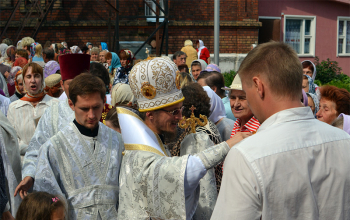 Преображение Господне в Свято-Воскресенском кафедральном соборе г.Борисова