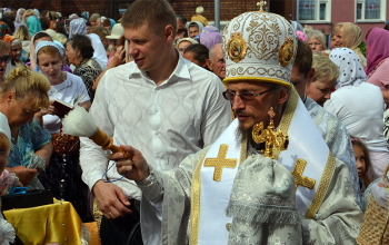 Преображение Господне в Свято-Воскресенском кафедральном соборе г.Борисова