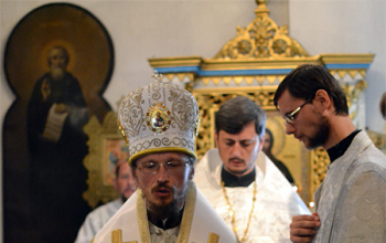 Преображение Господне в Свято-Воскресенском кафедральном соборе г.Борисова