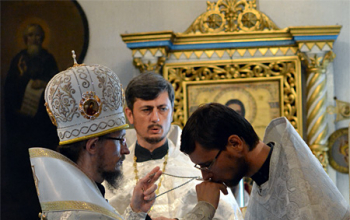 Преображение Господне в Свято-Воскресенском кафедральном соборе г.Борисова