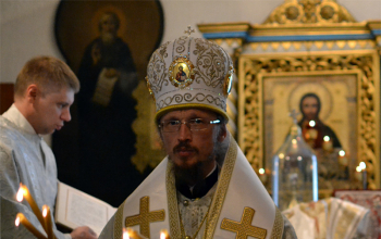 Преображение Господне в Свято-Воскресенском кафедральном соборе г.Борисова