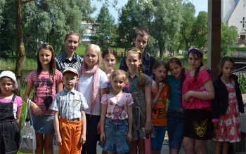 Объявлен набор в детскую Воскресную школу храма Рождества Христова