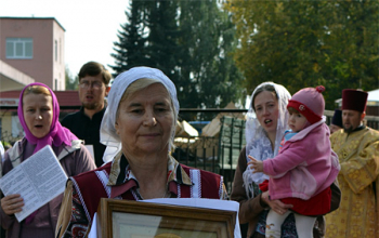 Престольный праздник в храме Александра Невского