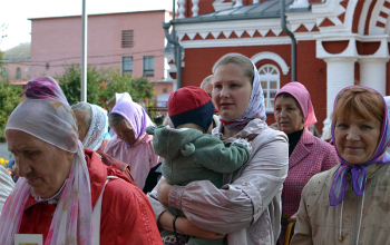Престольный праздник в храме Александра Невского