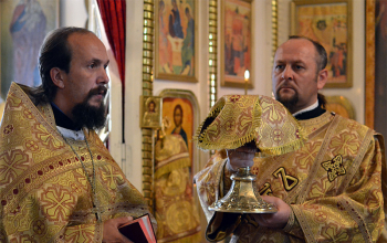 Престольный праздник в храме Александра Невского