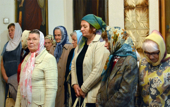 Престольный праздник в храме Александра Невского