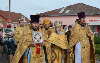 Престольный праздник в храме Александра Невского