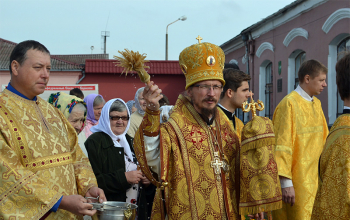 Престольный праздник в храме Александра Невского