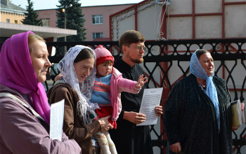 Престольный праздник в храме Александра Невского