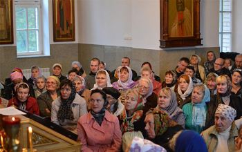 Приходское собрание в храме Рождества Христова